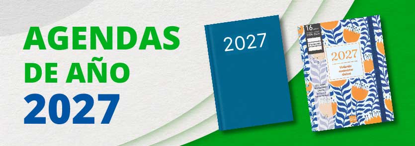 Agendas de año 2027